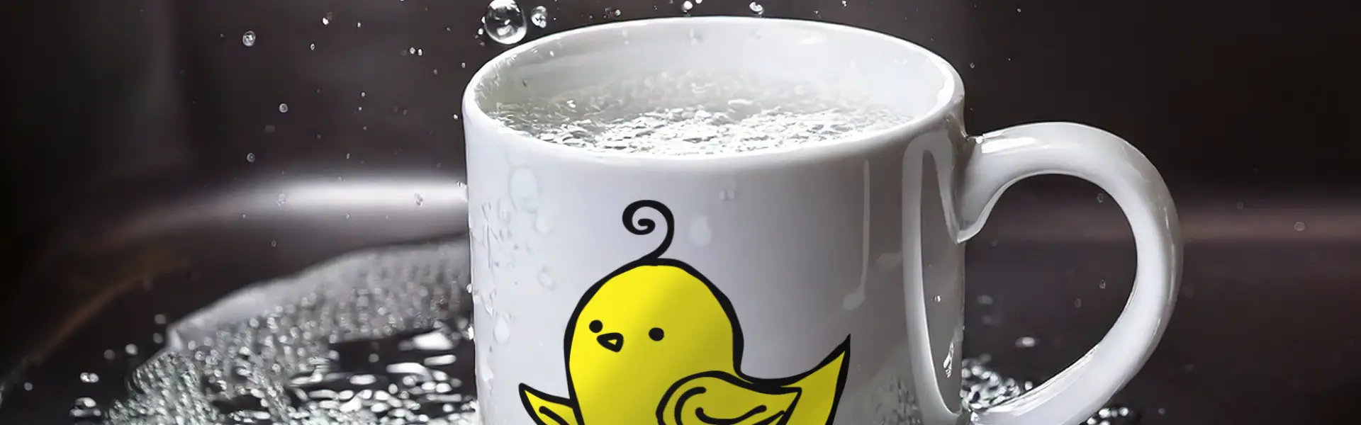 How To Clean A Printed Mug