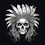 Skull and cross bones