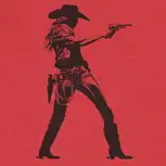 Cowgirl Gunslinger