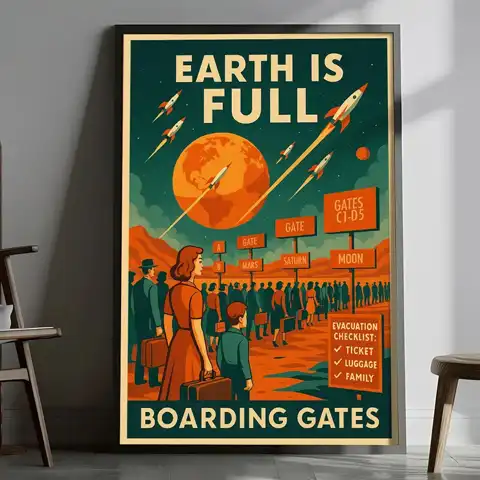 High Quality Prints, Posters and Wall Art