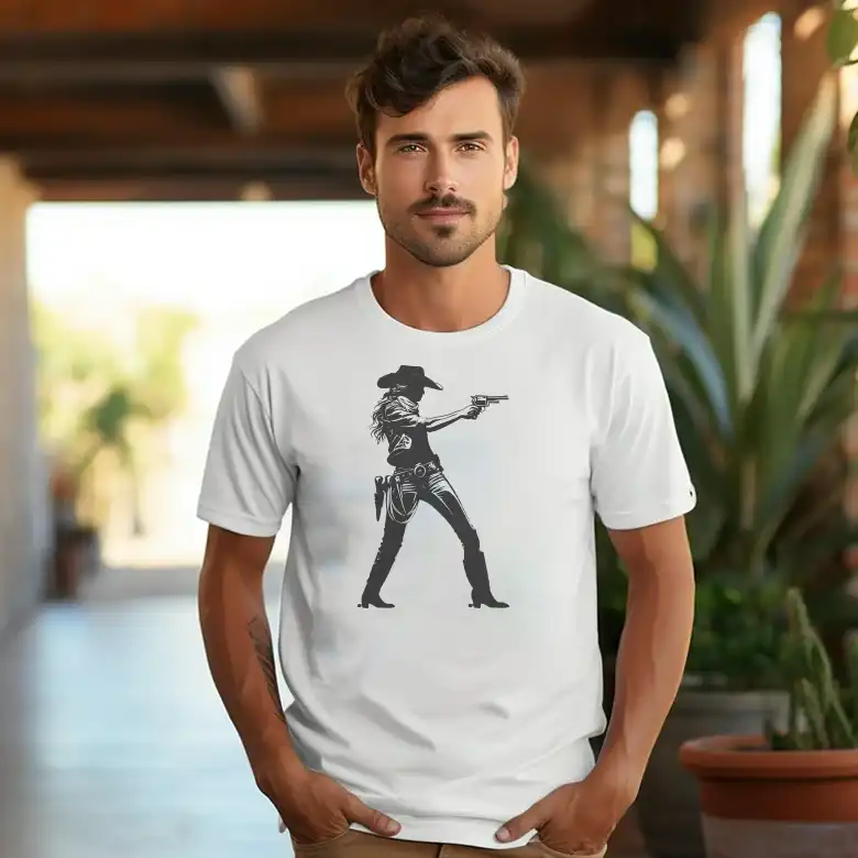 Gunsligner T-Shirt Design