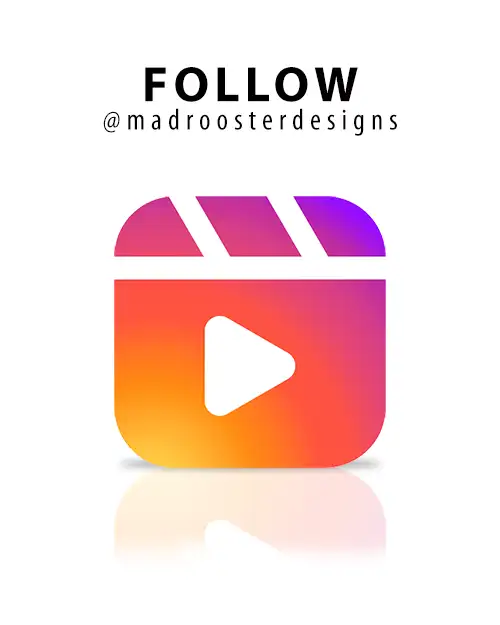 Instagram @madroosterdesigns