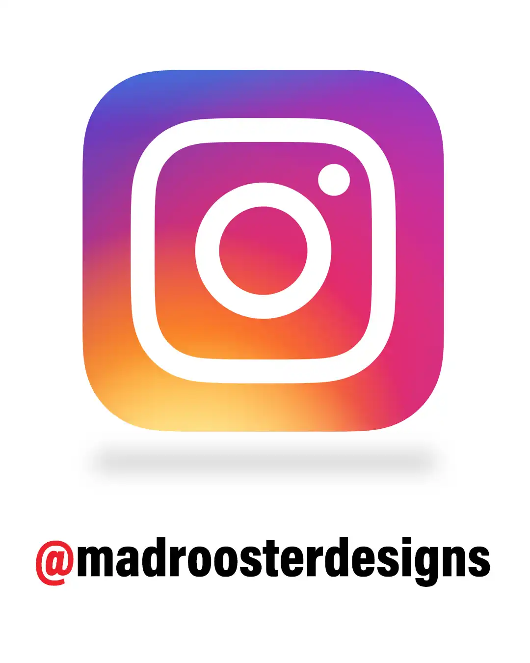 Instagram @madroosterdesigns