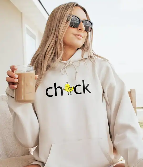 Cute Chicken Unisex Hoodie