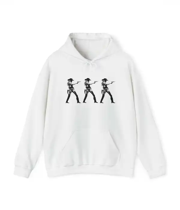 Cowgirl Gunslinger Unisex Hoodie