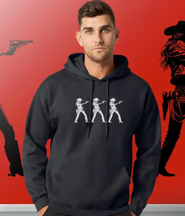 Cowgirl Gunslinger Unisex Hoodie