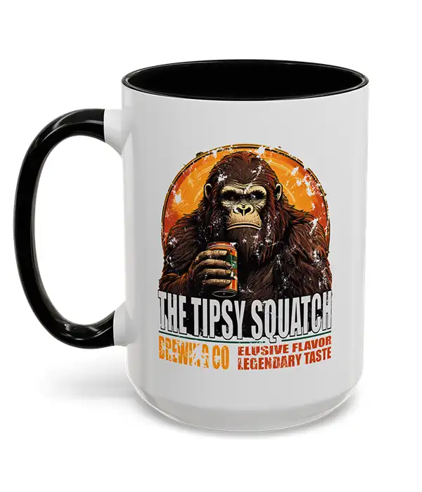 Bigfoot Beer Drinking Coffee Mug