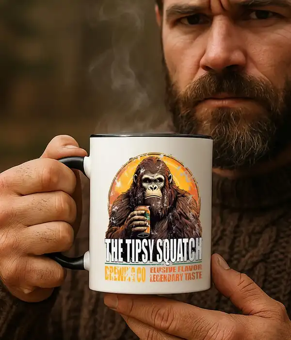 Bigfoot Beer Drinking Coffee Mug