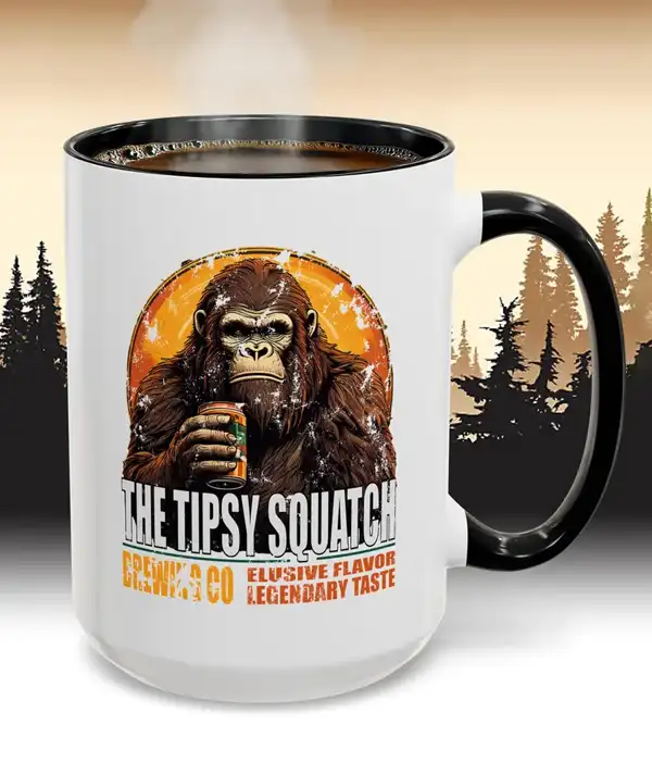 Bigfoot Beer Drinking Coffee Mug