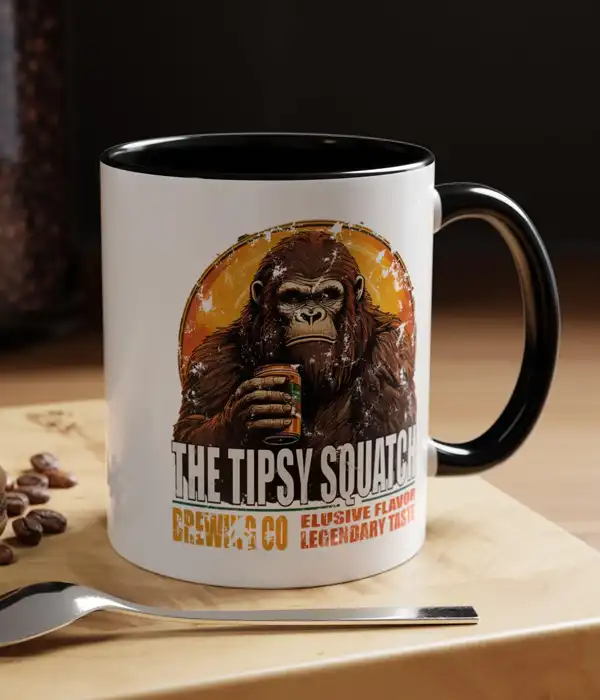 Bigfoot Beer Drinking Coffee Mug