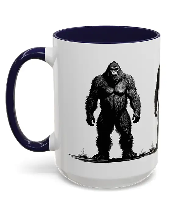 Bigfoot Sasquatch Coffee Mug