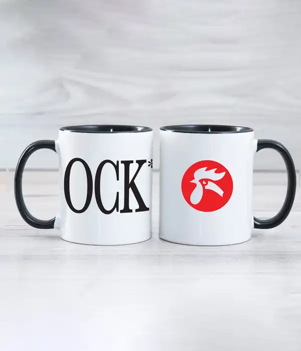 Cock Coffee Tea Mug