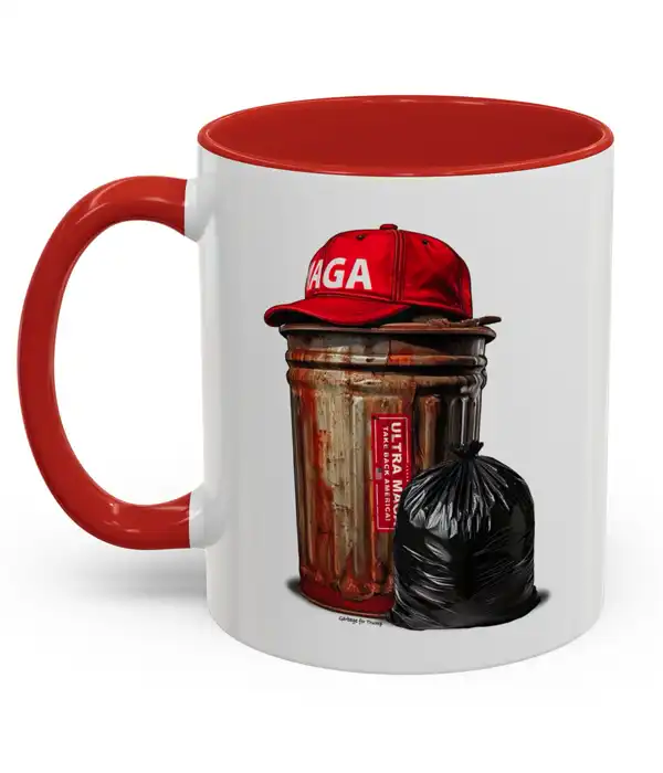 Garbage for Trump Coffee Mug