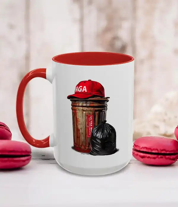 Garbage for Trump Coffee Mug
