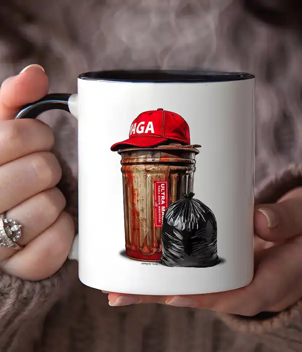 Garbage for Trump Coffee Mug