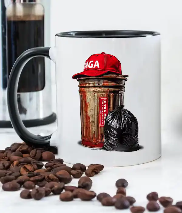 Garbage for Trump Coffee Mug