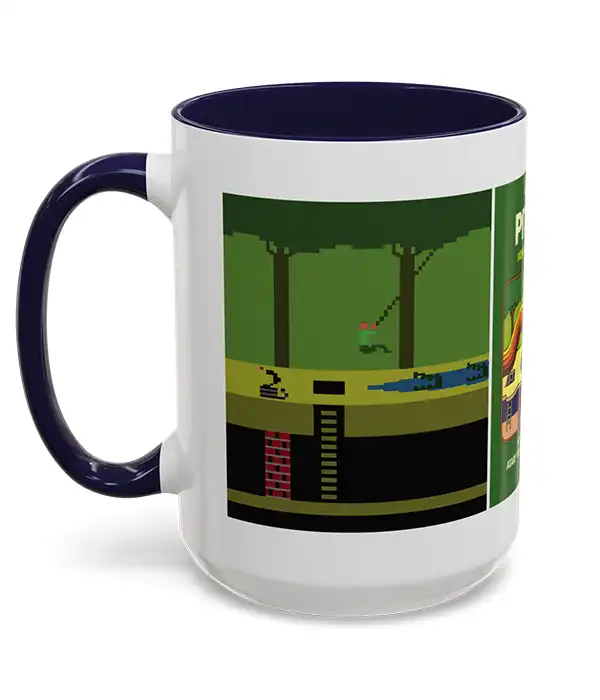 Pitfall Vintage Atari 2600 Coffee Mug