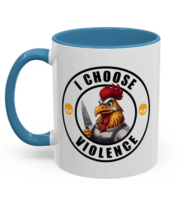 Rooster Coffee Tea Mug