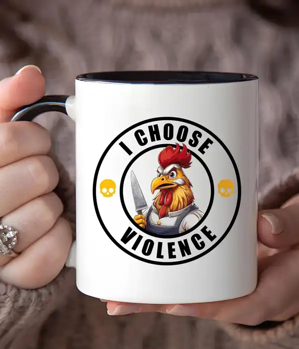 Rooster Coffee Tea Mug