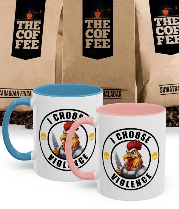 Rooster Coffee Tea Mug