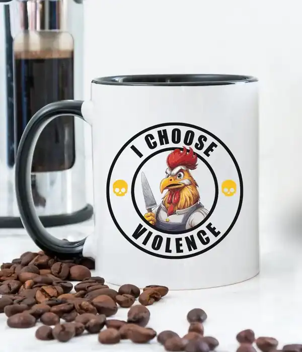 Rooster Coffee Tea Mug