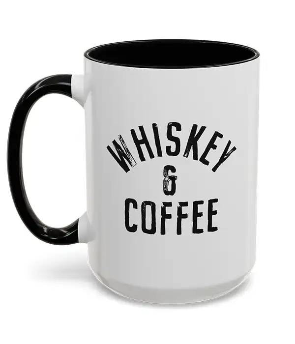 Whiskey & Coffee Mug