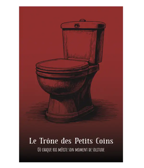French Humor Wall Art Poster Print