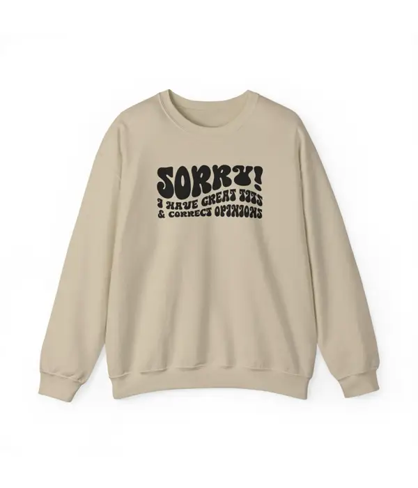 Great Tits and Opinions Sweatshirt