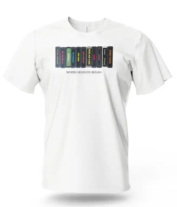 Vintage Atari 2600 Gaming T-Shirt