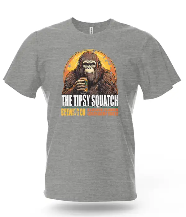 Funny Bigfoot Beer T-Shirt