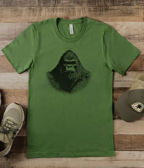 Classic Bigfoot Sasquatch T-Shirt