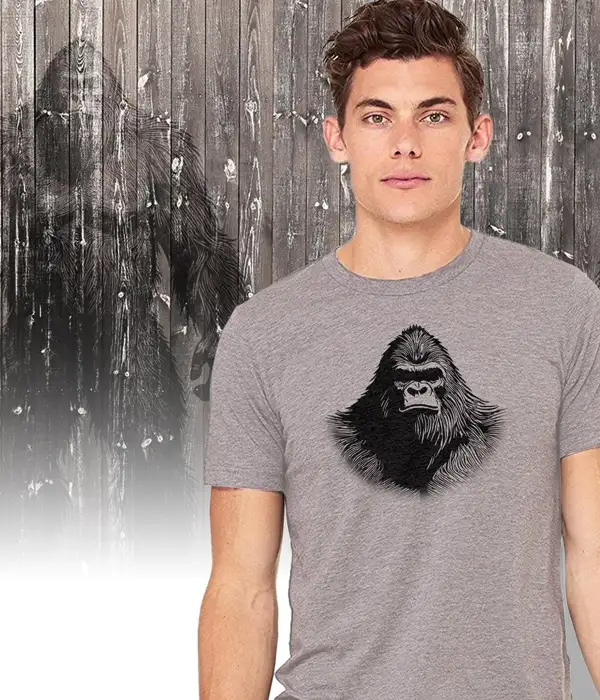Classic Bigfoot Sasquatch T-Shirt