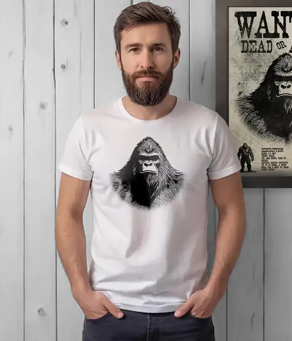 Classic Bigfoot Sasquatch T-Shirt