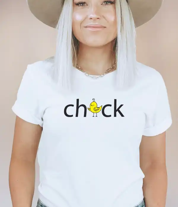 Chick Casual Unisex T-Shirt