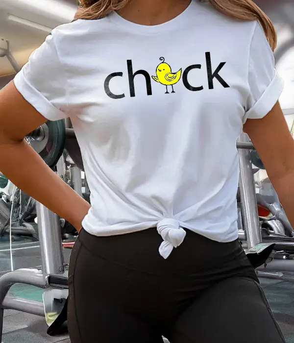 Chick Casual Unisex T-Shirt