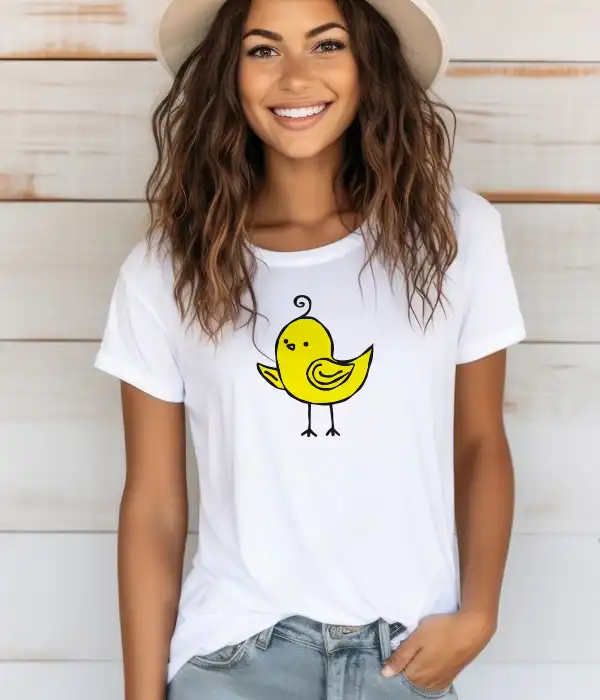Cute Chick Women’s Unisex T-Shirt
