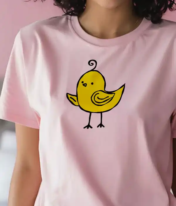 Cute Chick Women’s Unisex T-Shirt