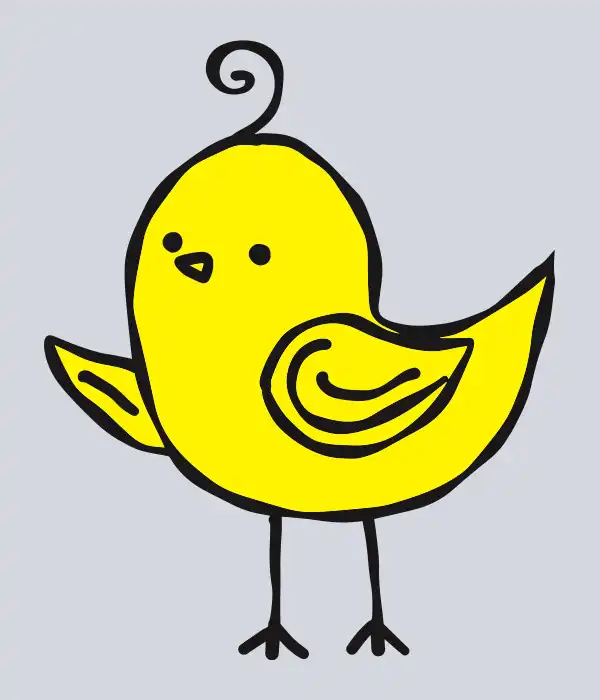 Cute Chick Women’s Unisex T-Shirt