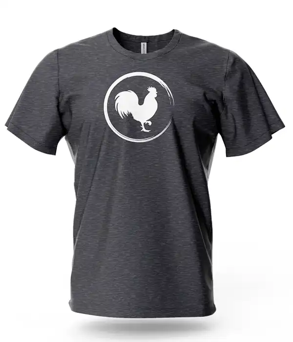 Rooster Lover Graphic T-Shirt