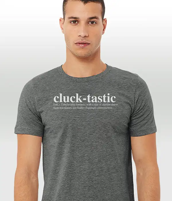 Cluck-tastic Unisex T-Shirt