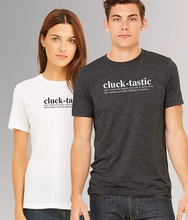 Cluck-tastic Unisex T-Shirt