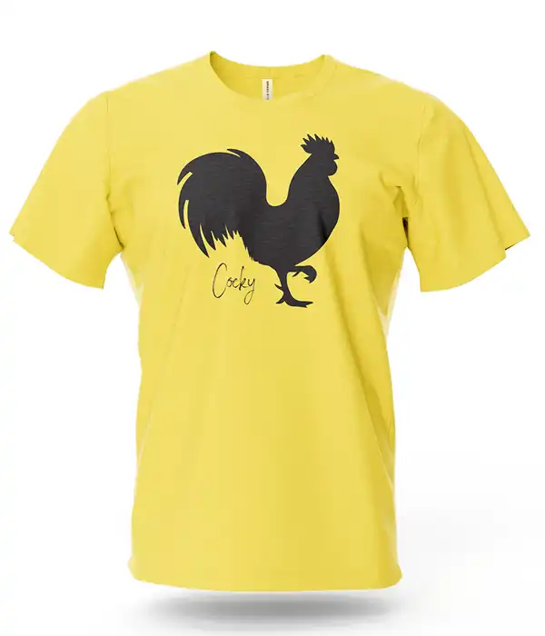 Proud and Cocky Unisex T-Shirt
