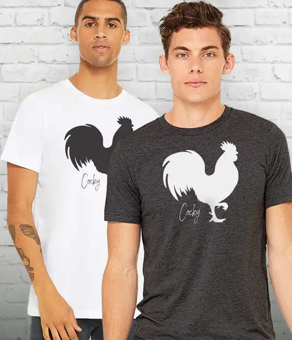 Proud and Cocky Unisex T-Shirt