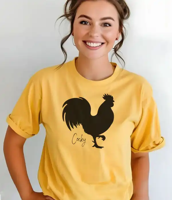 Proud and Cocky Unisex T-Shirt