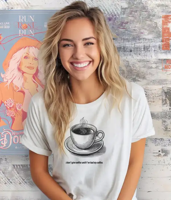 I Don’t Give Eeffoc T-Shirt