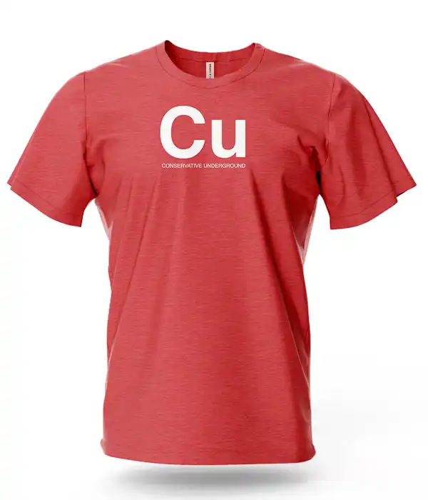 Conservative Underground Unisex T-Shirt
