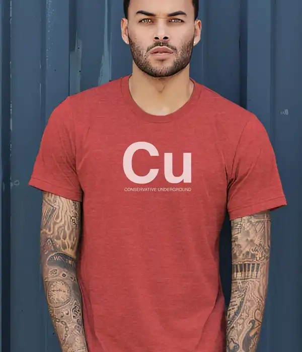 Conservative Underground Unisex T-Shirt