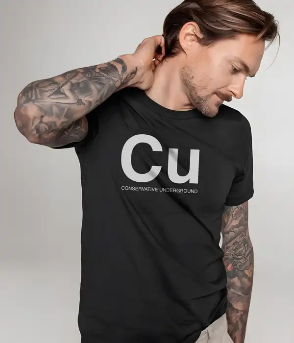 Conservative Underground Unisex T-Shirt
