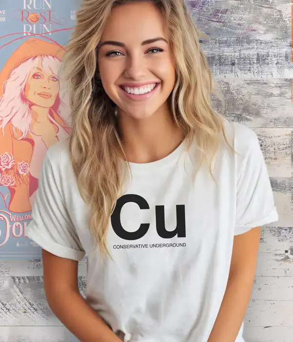 Conservative Underground Unisex T-Shirt