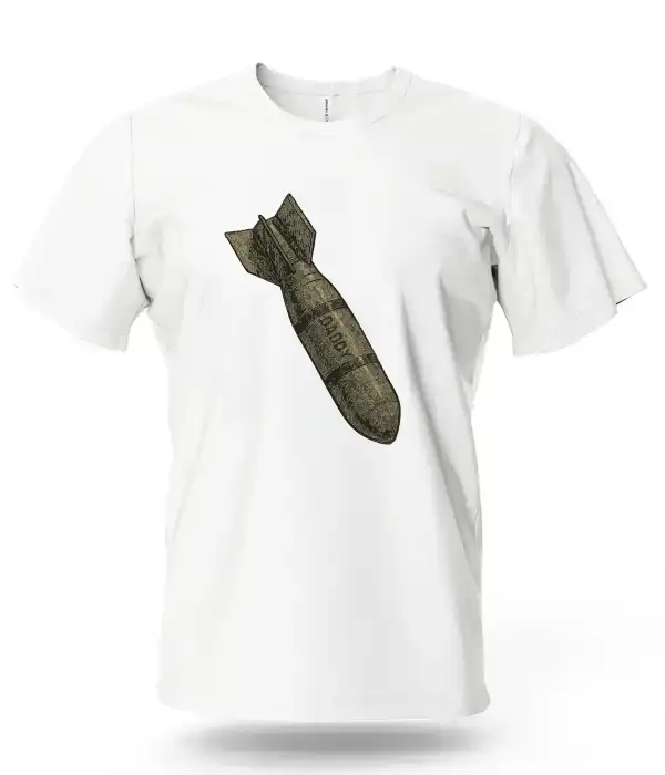 Daddy Bunker Buster Bomb T-Shirt
